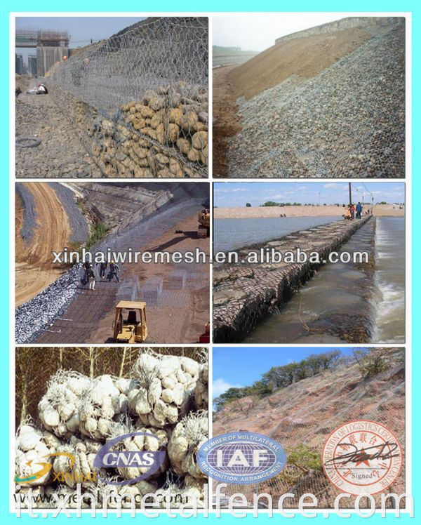 Multifunctional Practical Welded Gabion Box